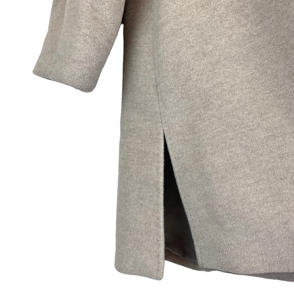 Cinzia Rocco Due Alpaca Wool Button Coat Jacket Long 14 - Picture 8 of 13